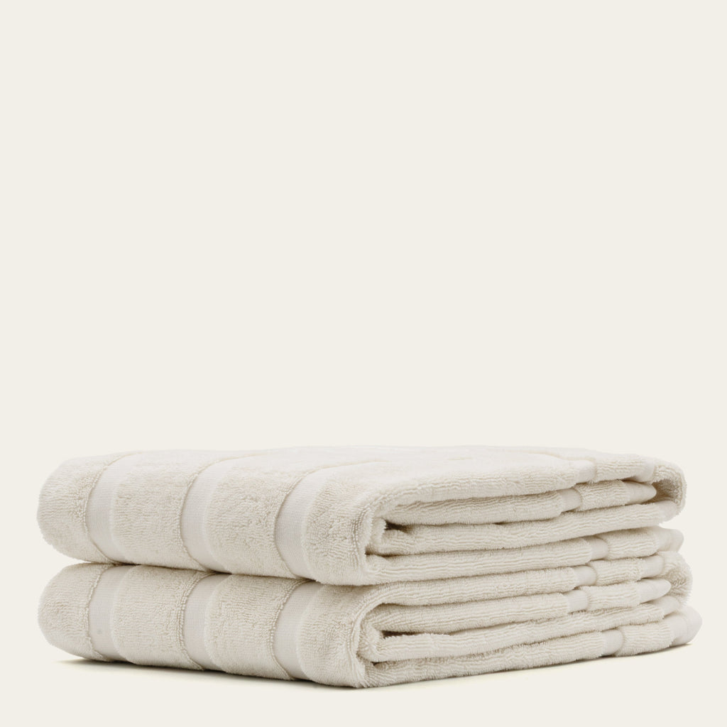 Italic Capri Towels — alternative angle