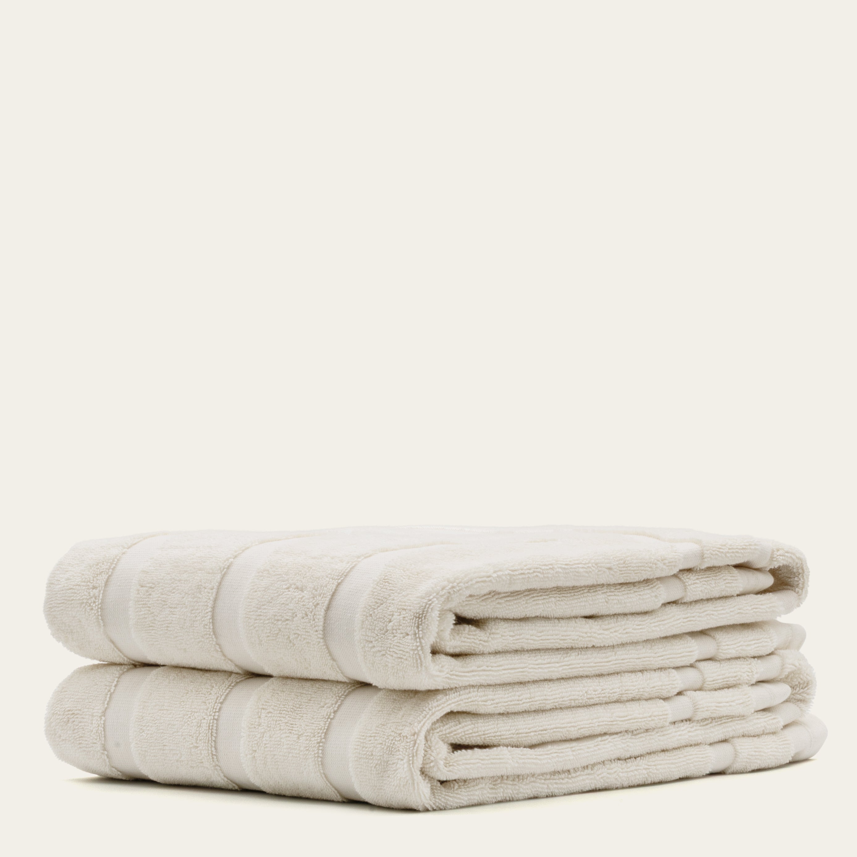 Italic Capri Towels — alternative angle