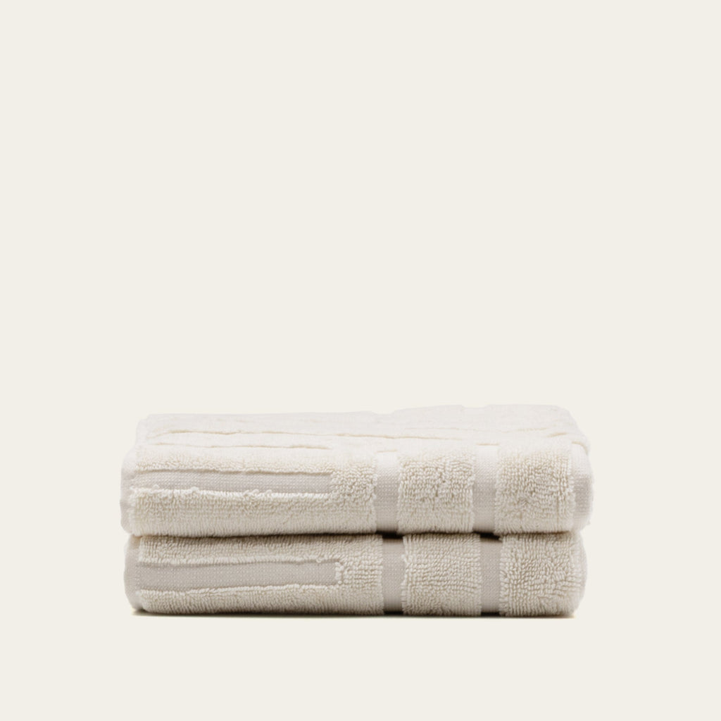 Italic Capri Towels — size reference