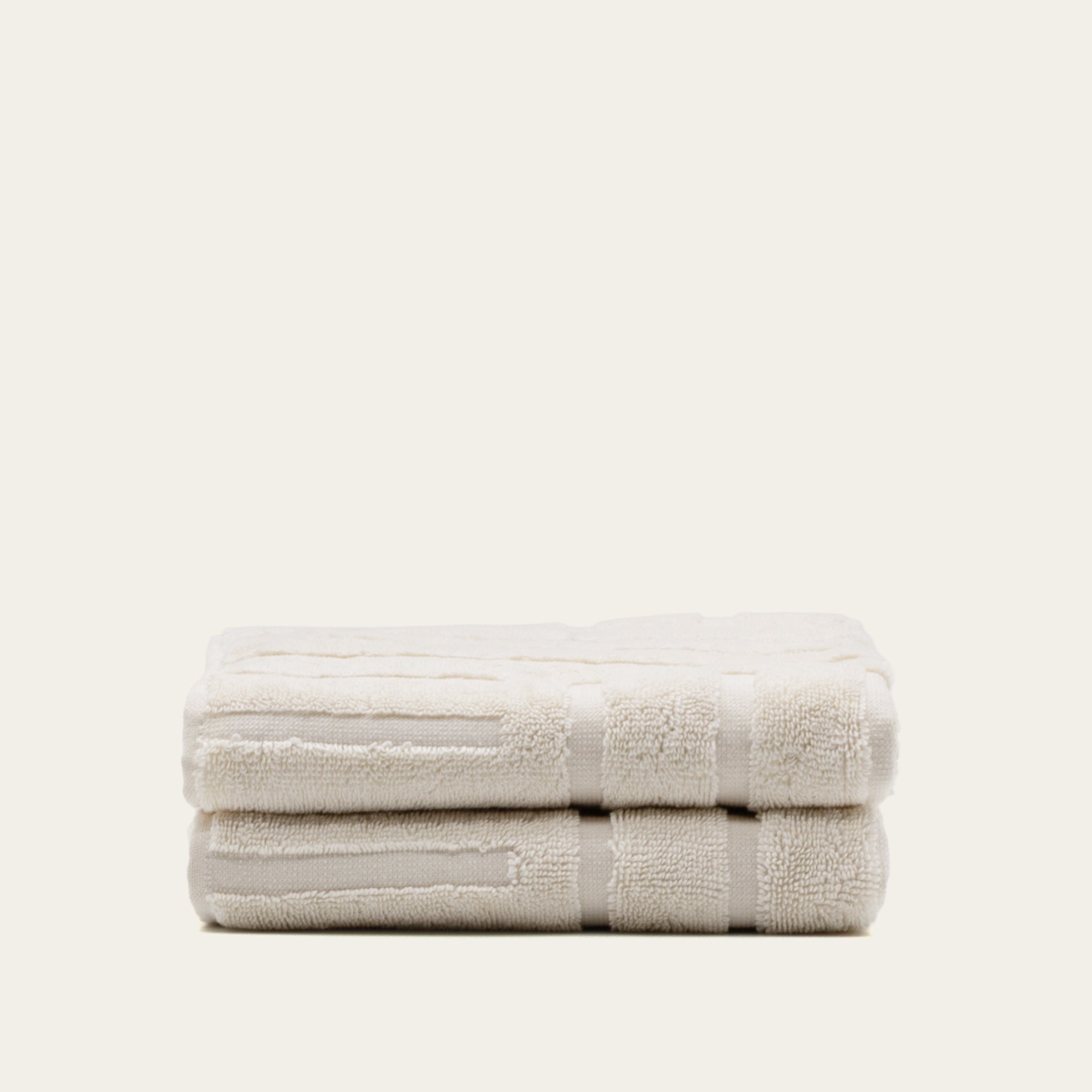 Italic Capri Towels — size reference
