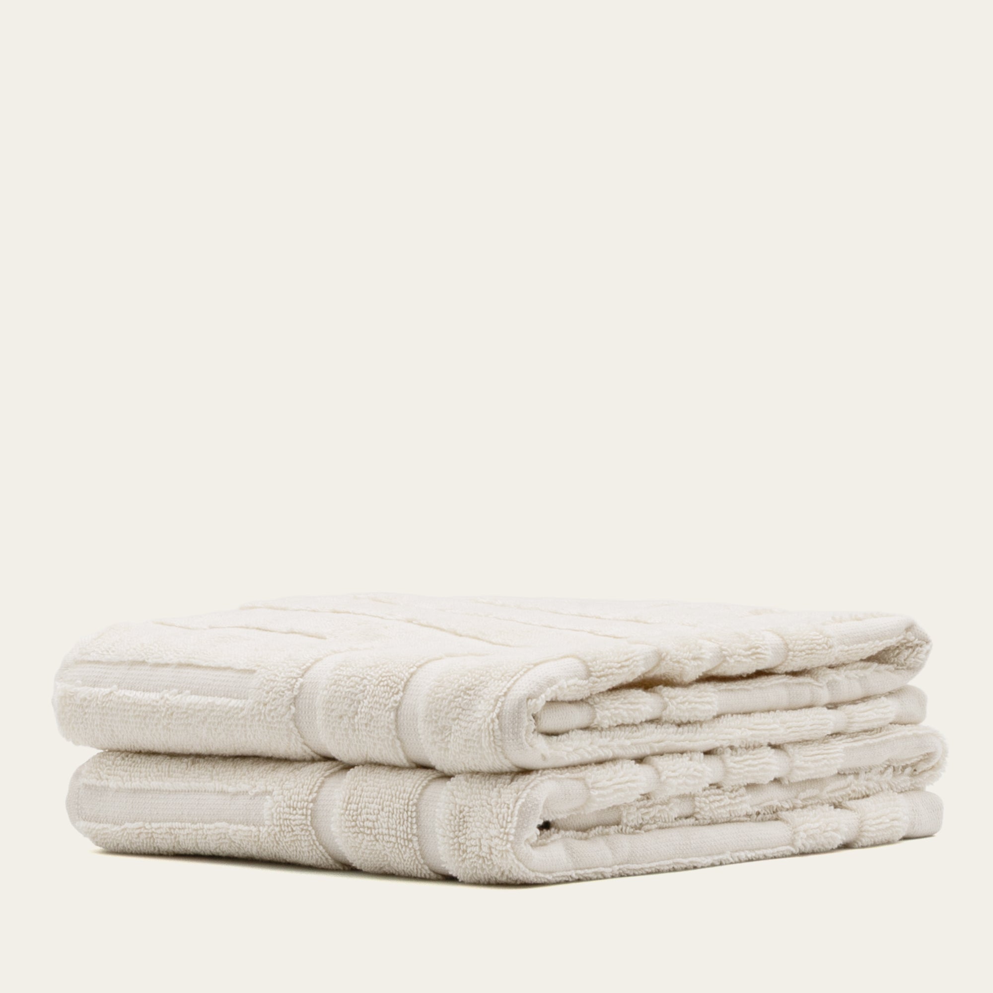 Italic Capri Towels — size reference
