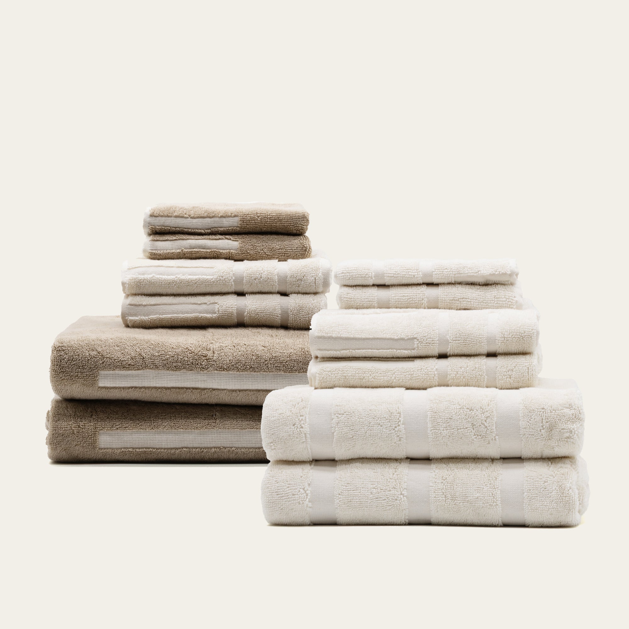 Italic Capri Towels — lifestyle context