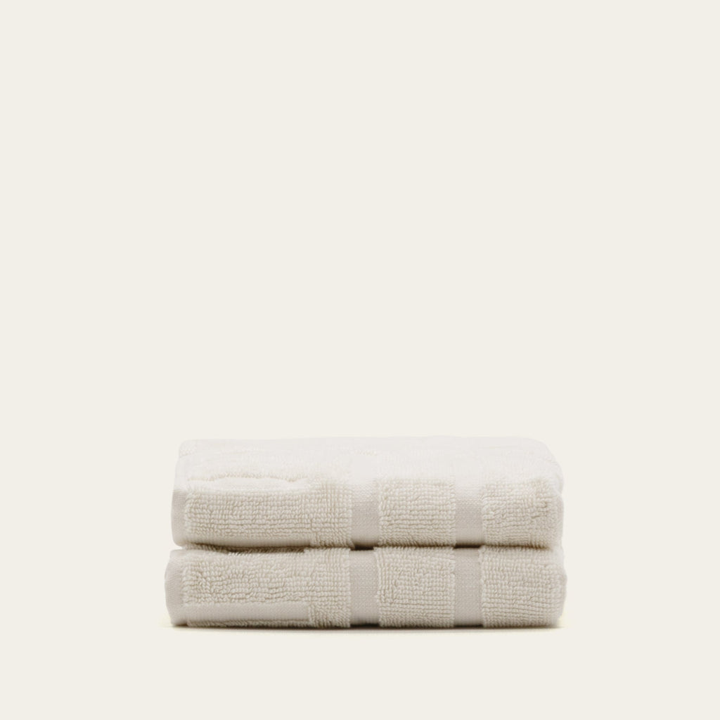 Italic Capri Towels — side view