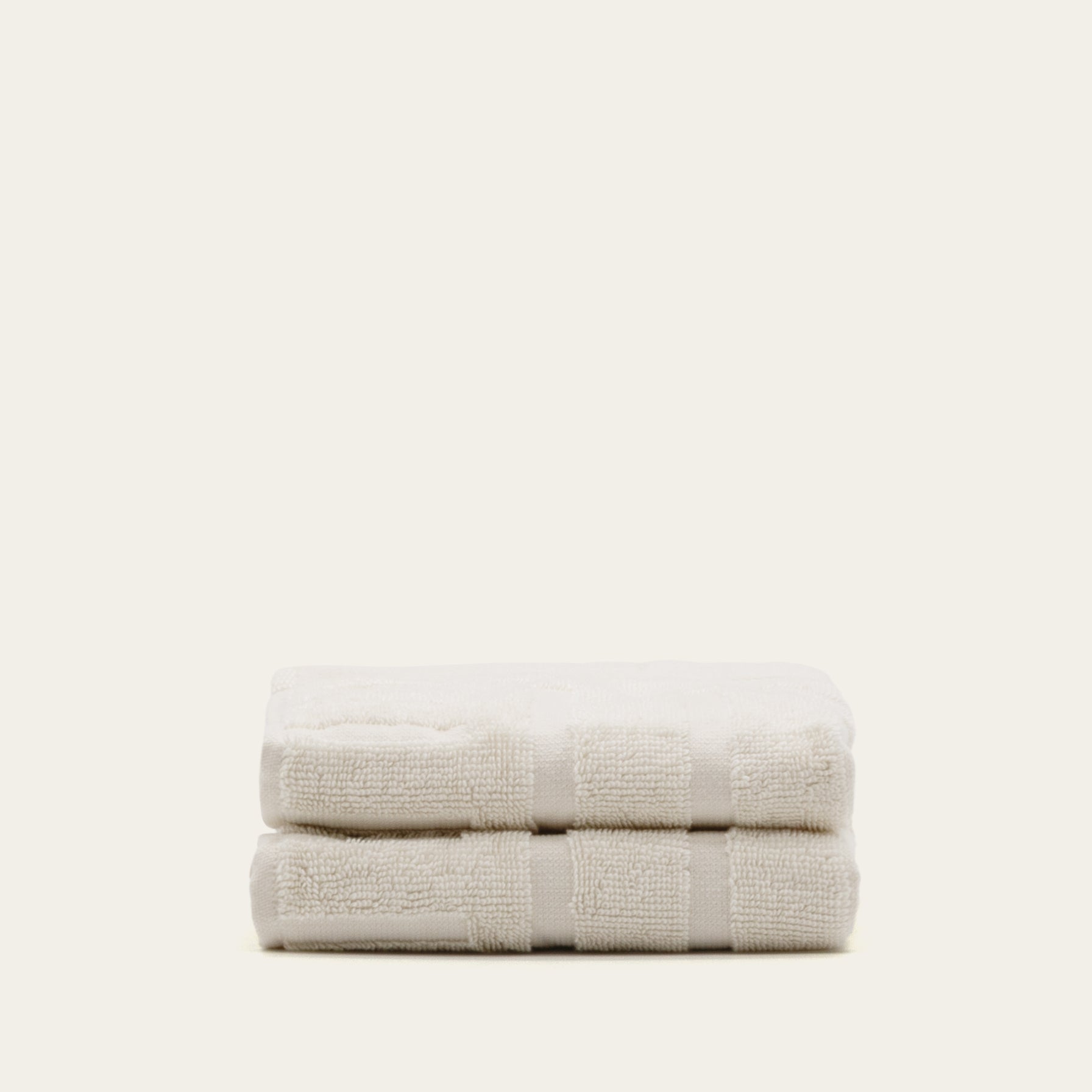 Italic Capri Towels — side view