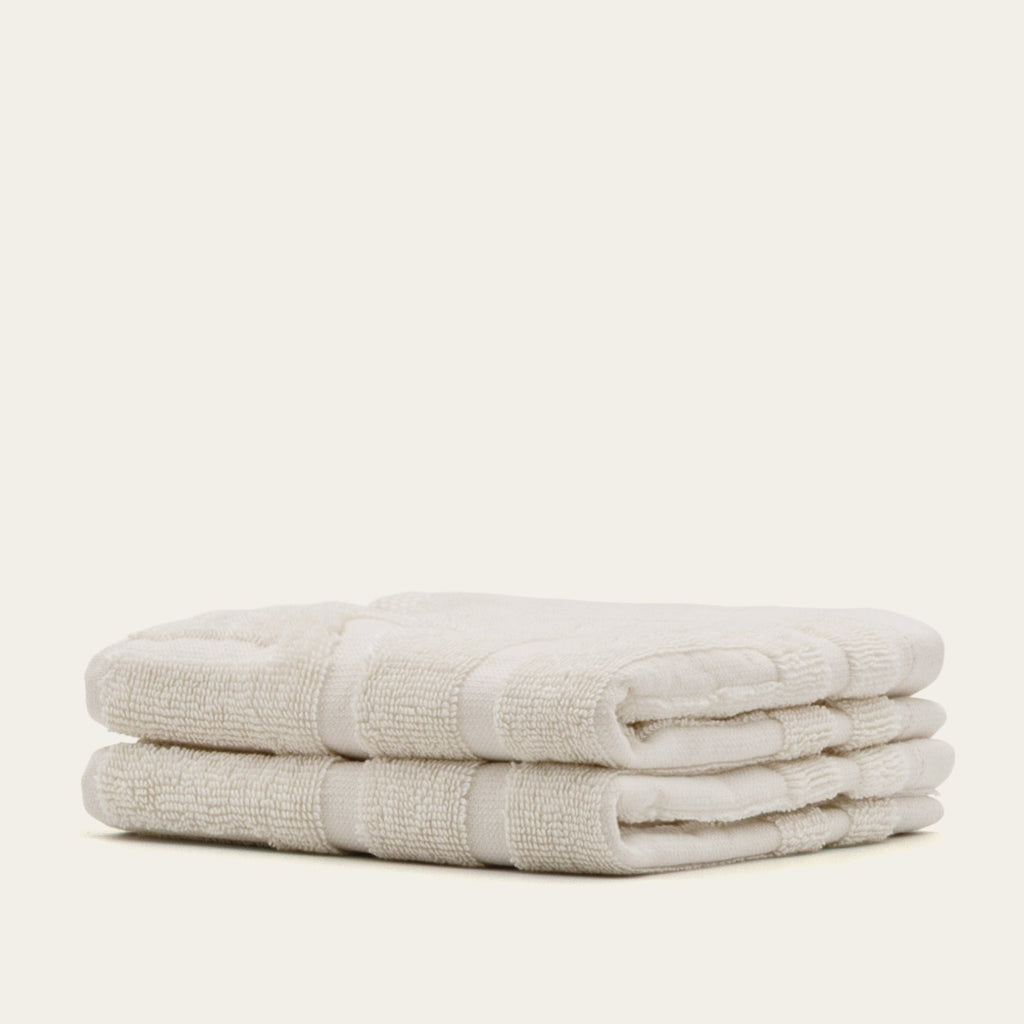 Italic Capri Towels — back view