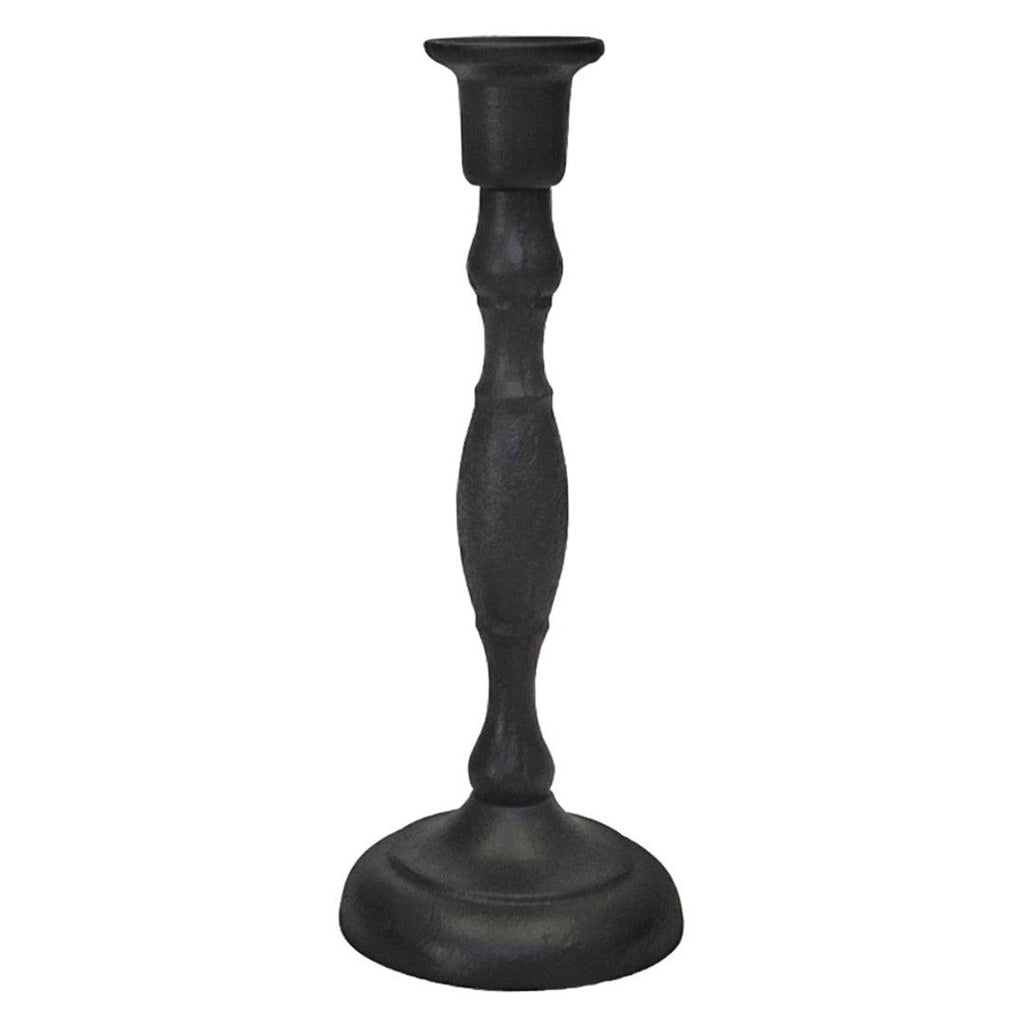 Bluecorn Candles Taper Candle Holders - Handcrafted Cast Iron — color variant