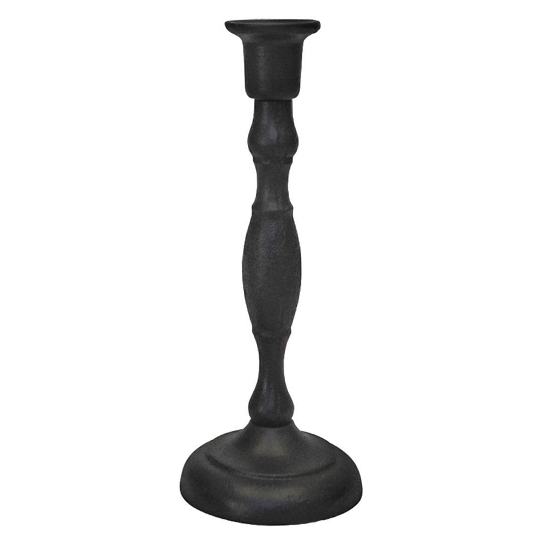 Bluecorn Candles Taper Candle Holders - Handcrafted Cast Iron — color variant