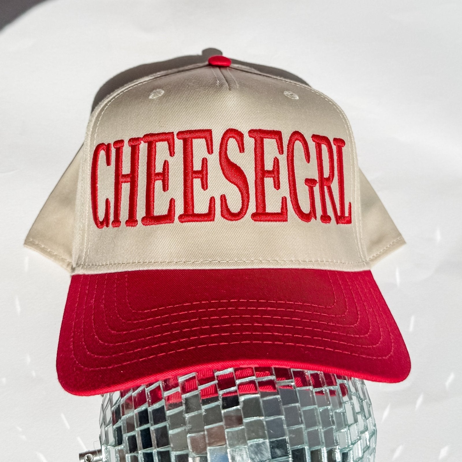 Coco & Rho CHEESEGRL - Trucker Hat — main product shot