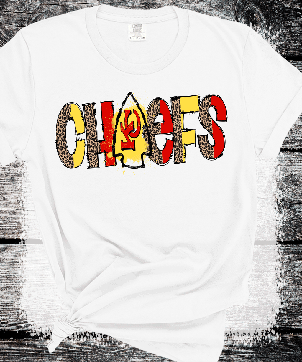 A Blessed Texas Mess Boutique Chiefs Leopard print Football Sweatshirt, Chiefs T-shirt And Hoodie, Trending… — lifestyle worn / used context