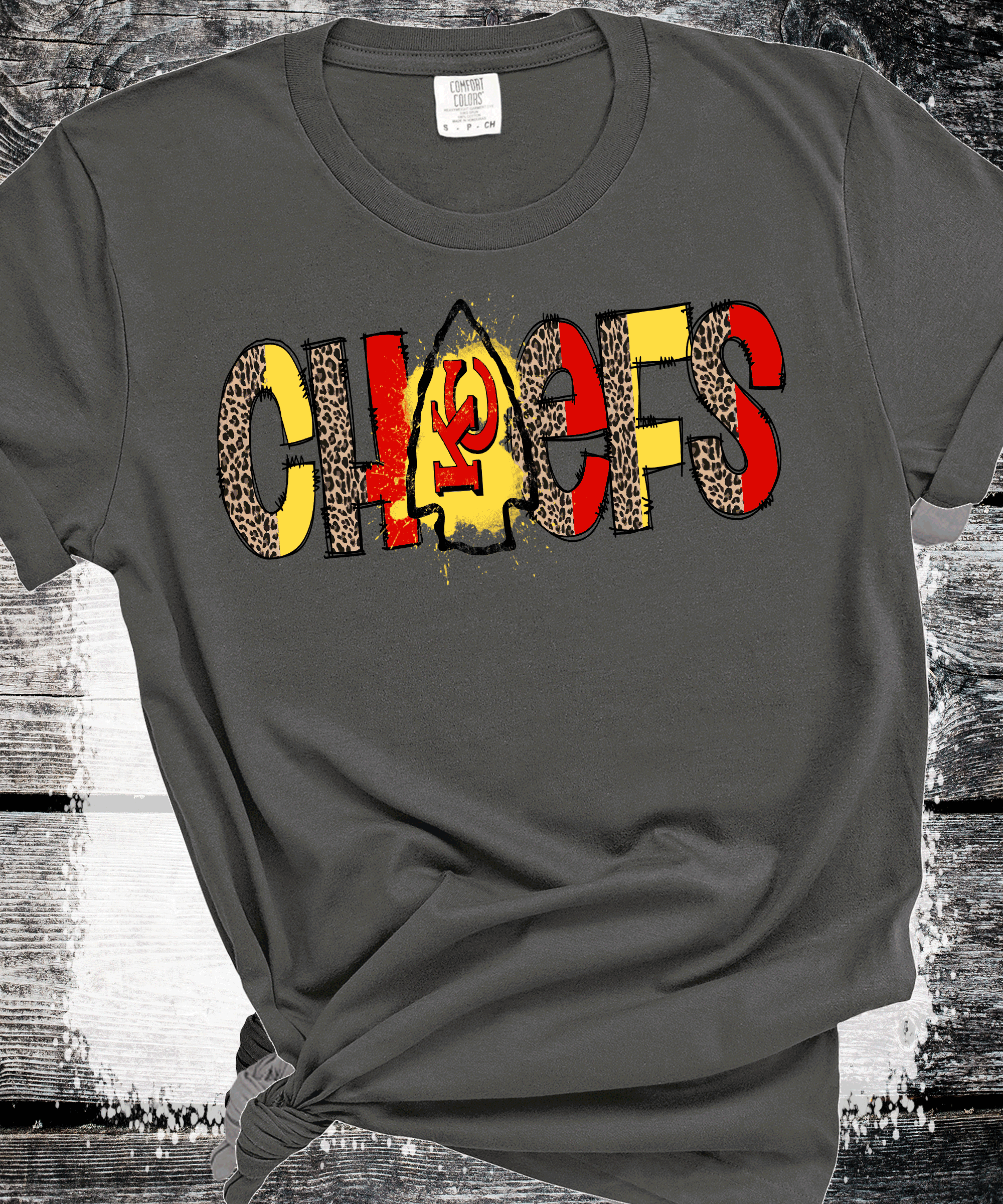 A Blessed Texas Mess Boutique Kansas City Football Sweatshirt, Chiefs T-shirt And Hoodie, Trending KC Fan… — dtf / graphic shirts category context