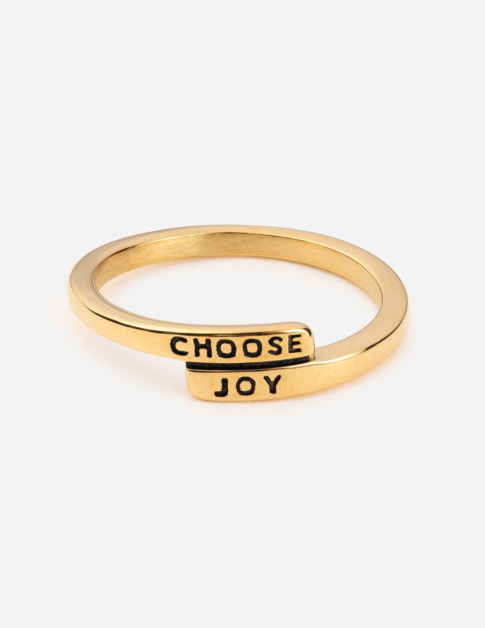 Elevated Faith Choose Joy Ring — main product shot