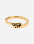 Elevated Faith Choose Joy Ring — main product shot