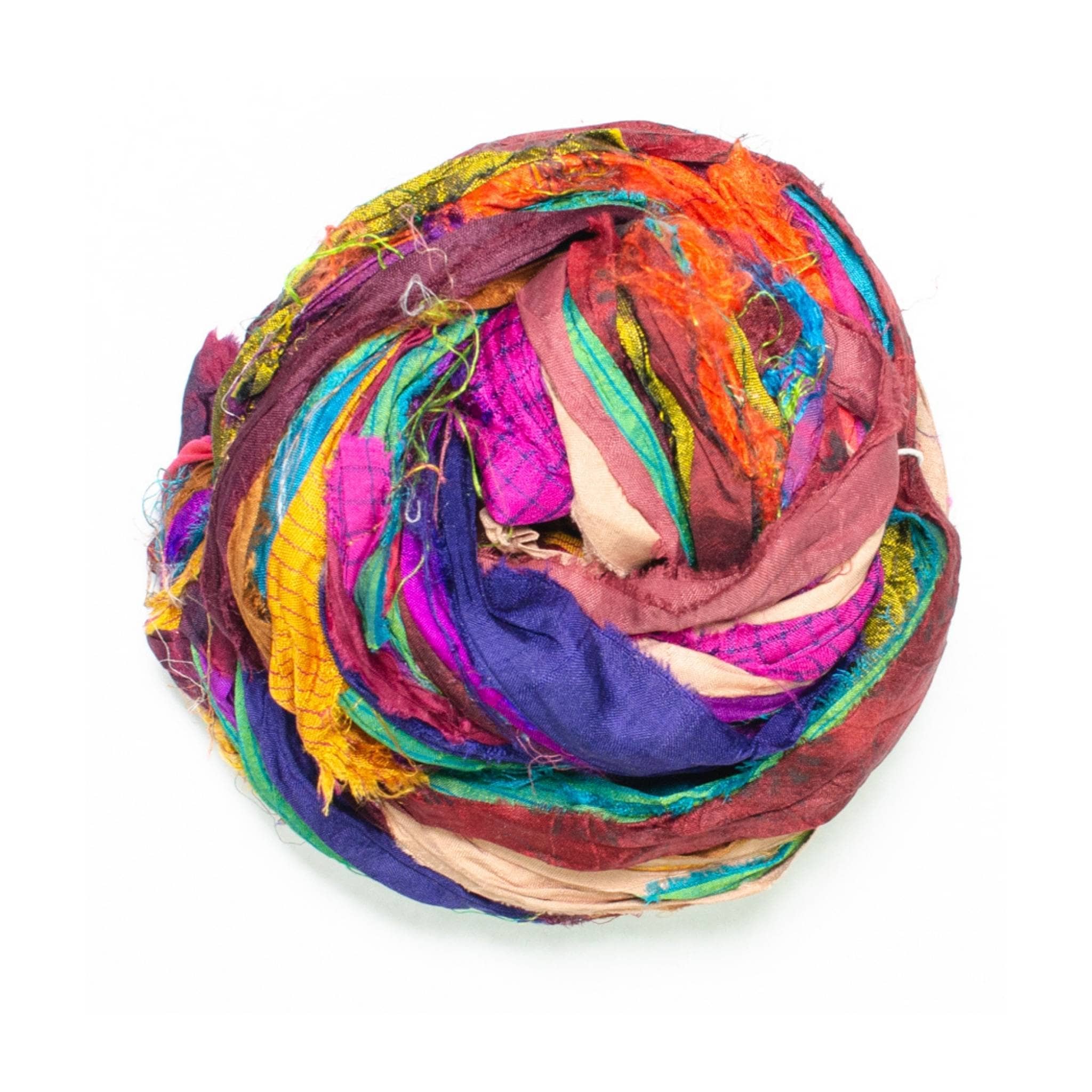 Darn Good Yarn Classic Fiber Bowl Knit & Crochet Kit — kits category context