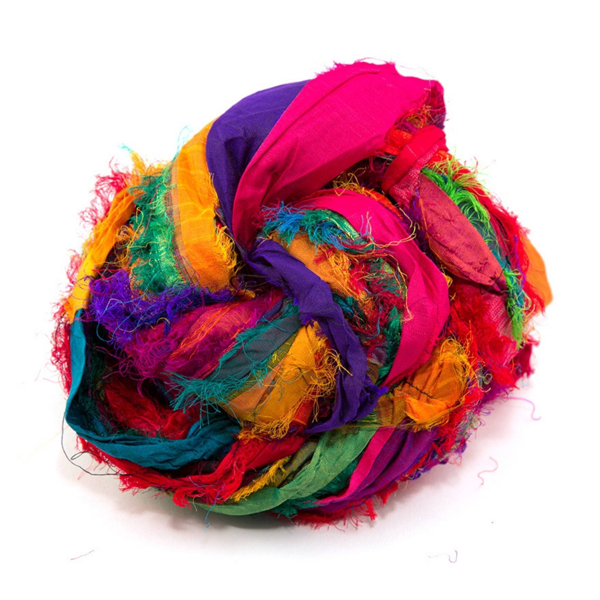 Darn Good Yarn Classic Fiber Bowl Knit & Crochet Kit — Darn Good Yarn branding close-up