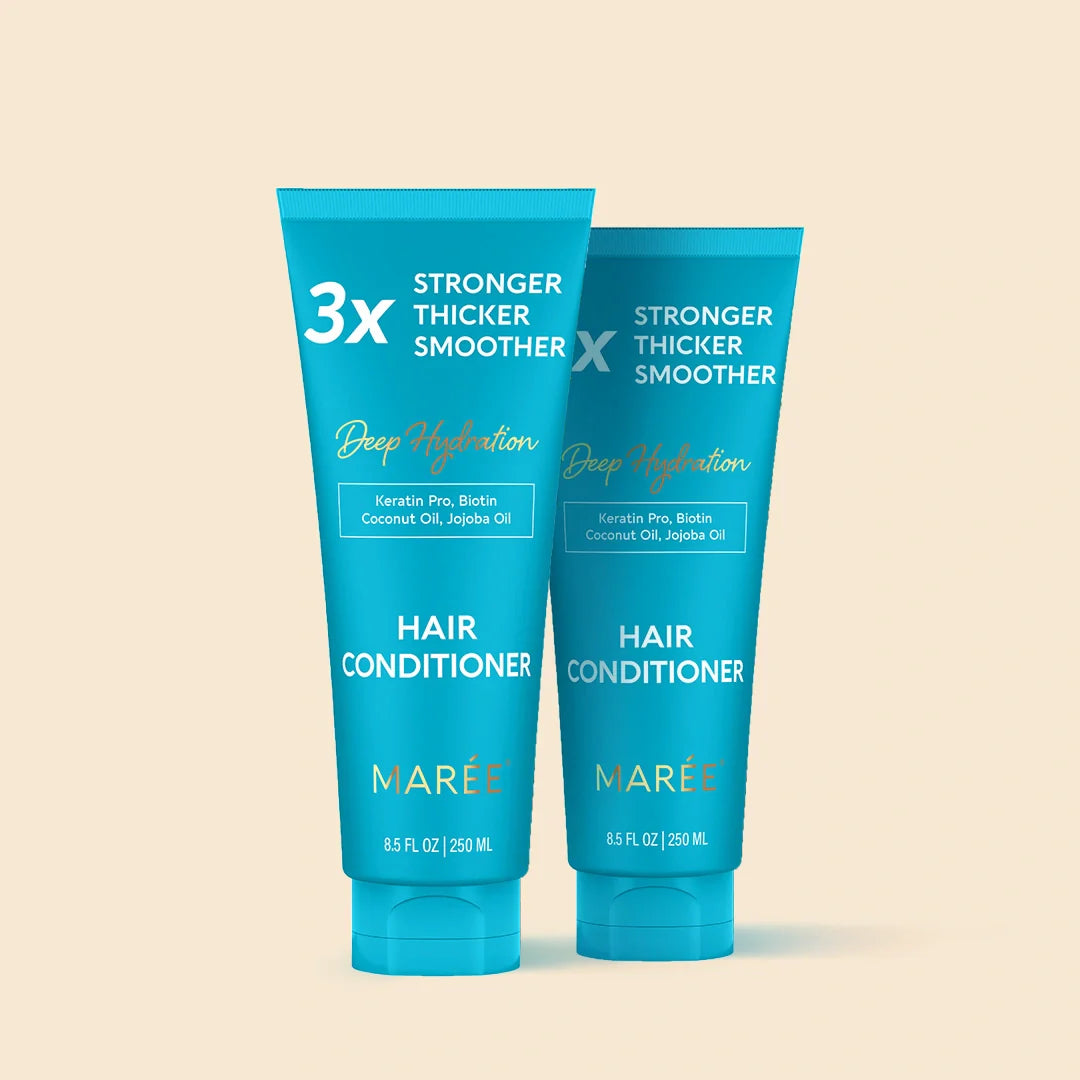 Maree Deep Hydrating Coconut Conditioner — packaging