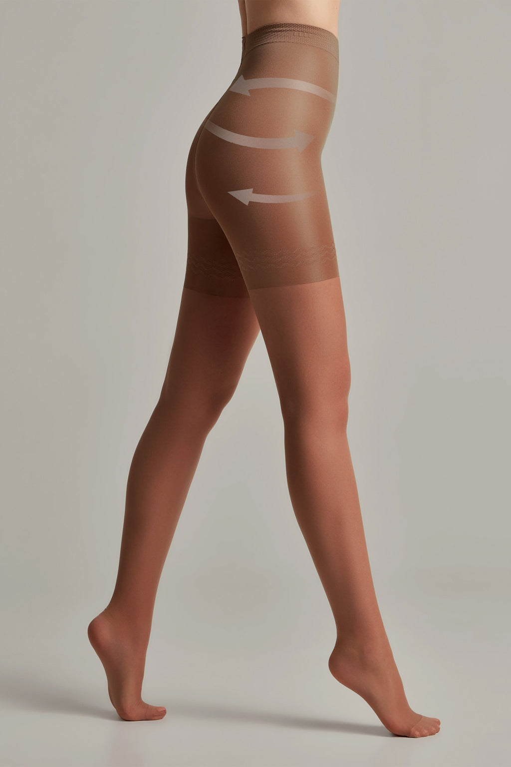 TheRanok.com Tights Conte Control 20 Den - Ultra Slimming — product on model
