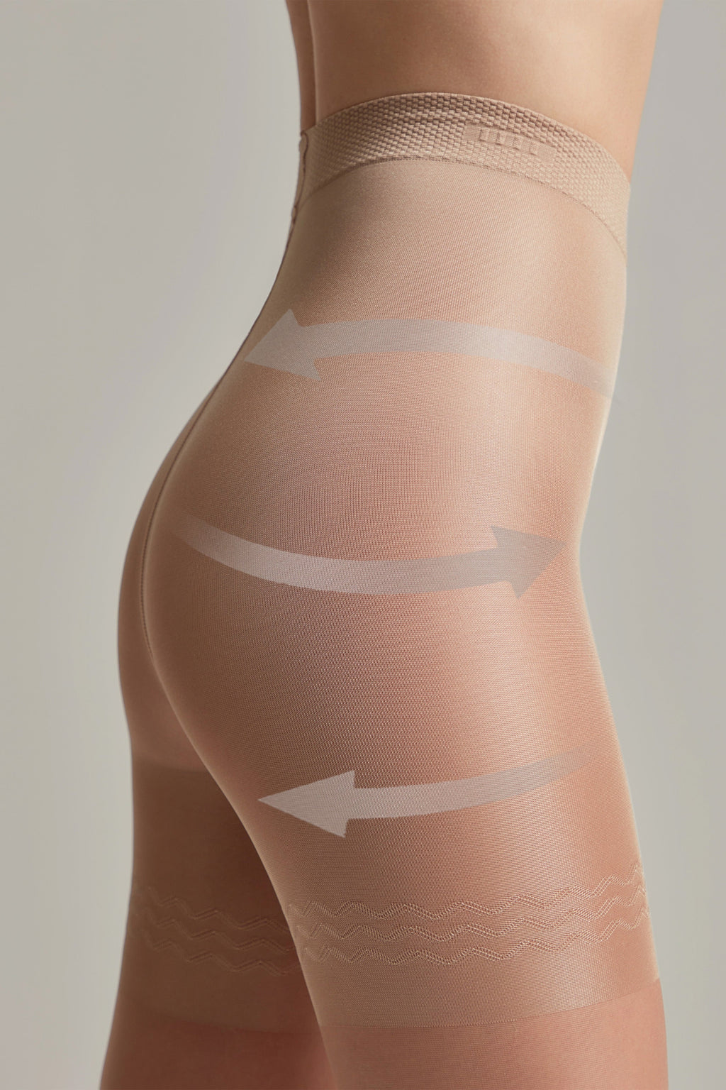TheRanok.com Tights Conte Control 20 Den - Ultra Slimming — side view