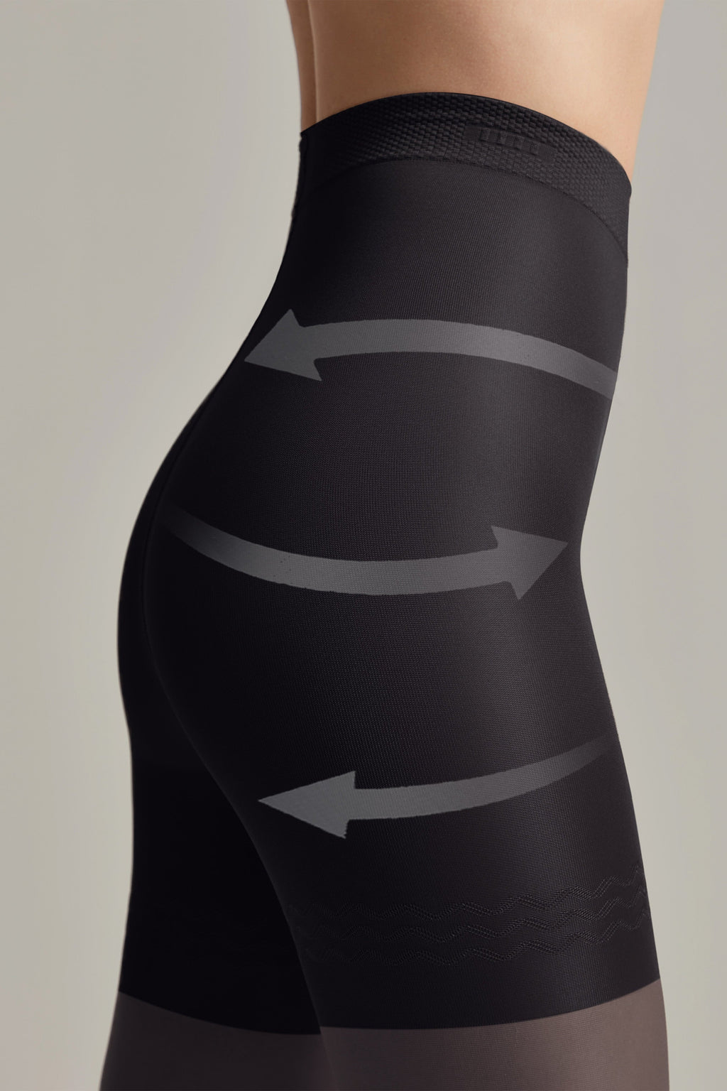 TheRanok.com Tights Conte Control 20 Den - Ultra Slimming — in-use photo