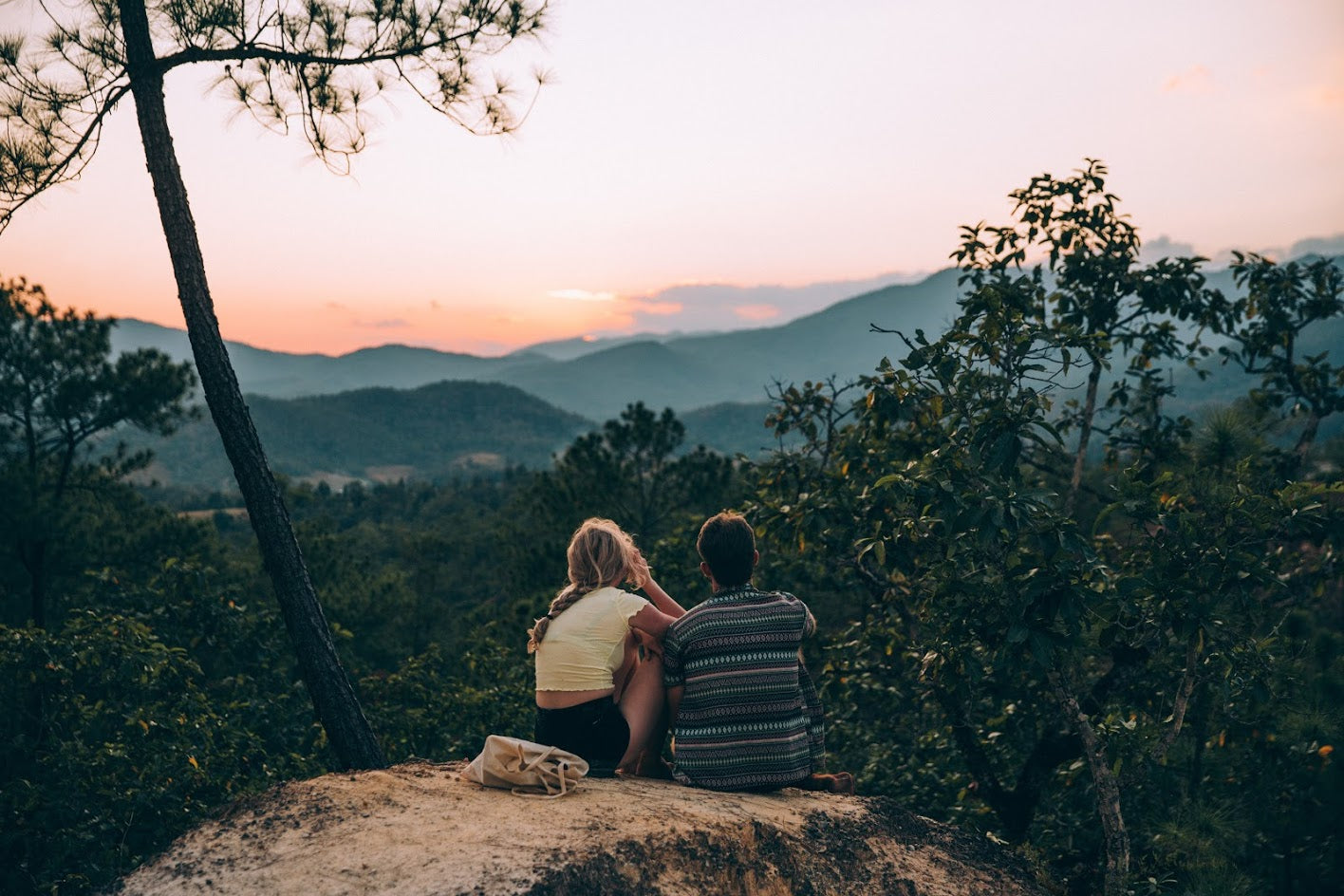 Earth Bands Pacific Crest Trail — lifestyle context