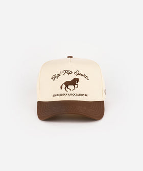 Gigi Sports Vintage Trucker
