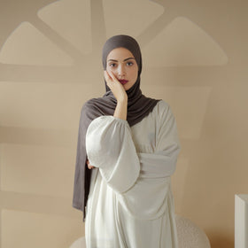 Crinkled Soft Jersey Hijab | Crinkled Hijab (MH001)