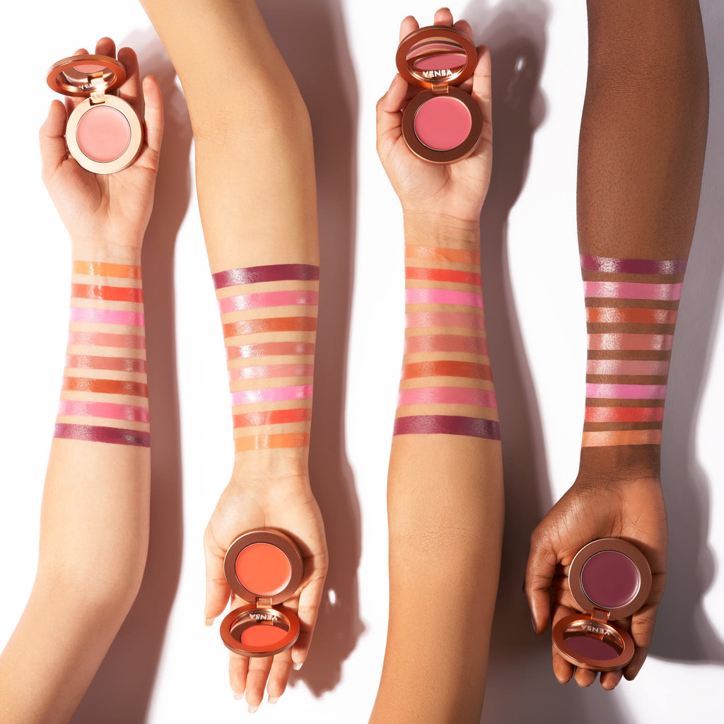YENSA Super Serum Silk Buildable Cream Blush — detail shot 10