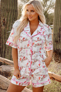 Cowgirl Country Pajamas Set