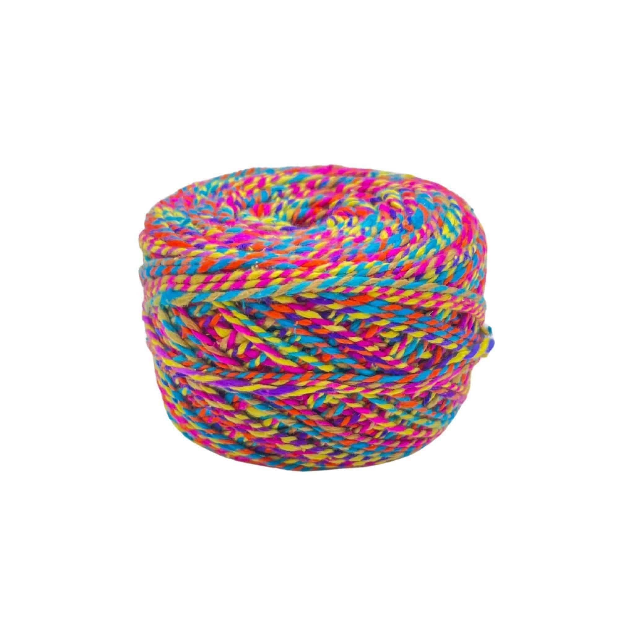 Darn Good Yarn Darn Good Twist Sport Weight Silk Yarn — detail shot 7