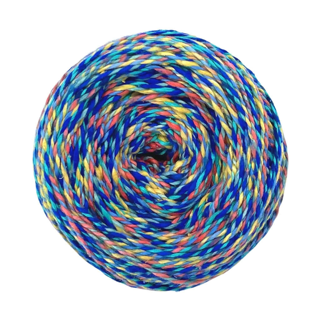 Darn Good Yarn Darn Good Twist Sport Weight Silk Yarn — main product shot