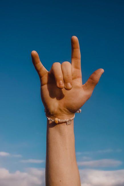 Earth Bands Ireland Bracelet | Anklet — lifestyle context