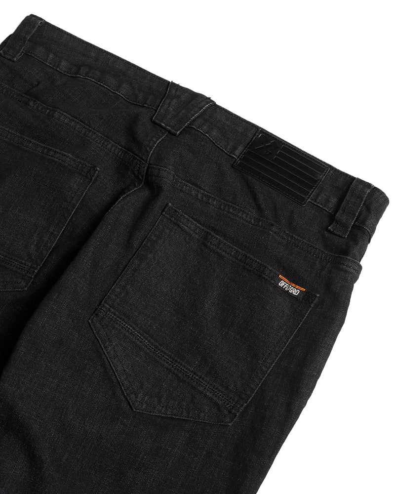 Off The Grid Surplus Hideout Denim Boot Cut - Black — comparison shot