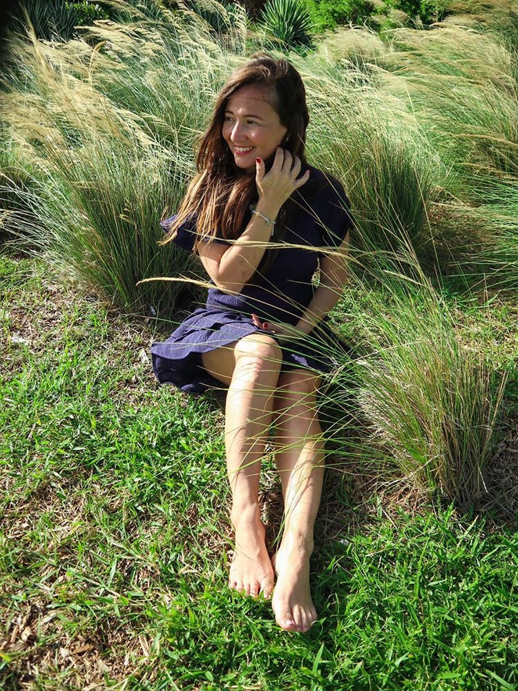 Earth Bands Mississippi Bracelet | Anklet — side view