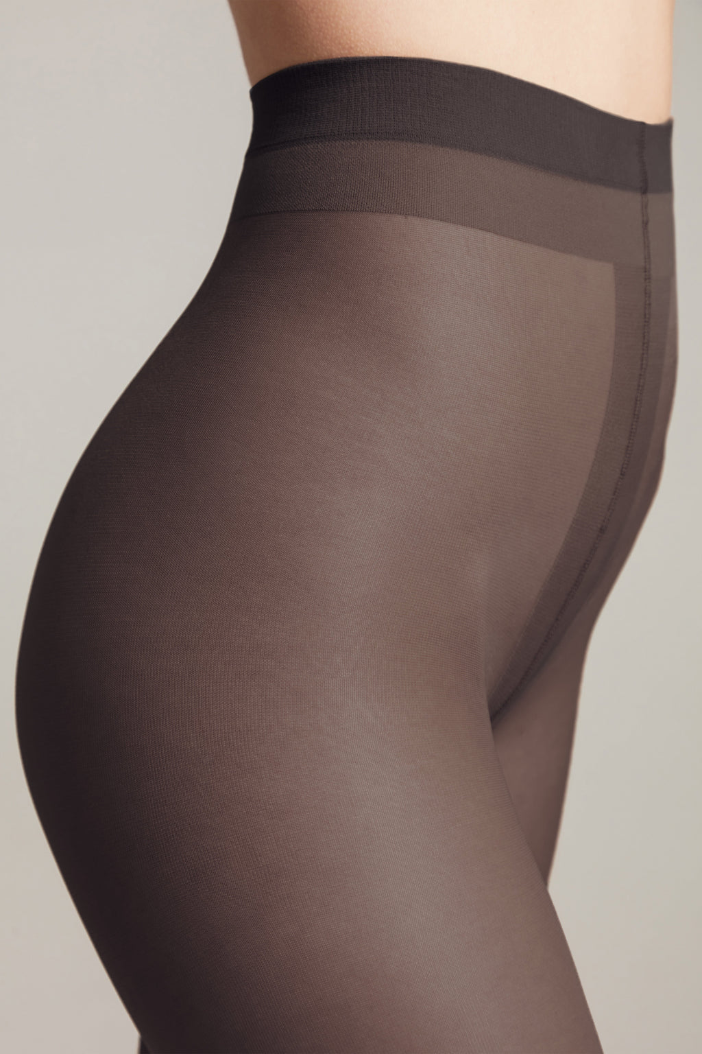 TheRanok.com Tights Conte Dress Code 40 Den - Second Skin Effect — detail close-up