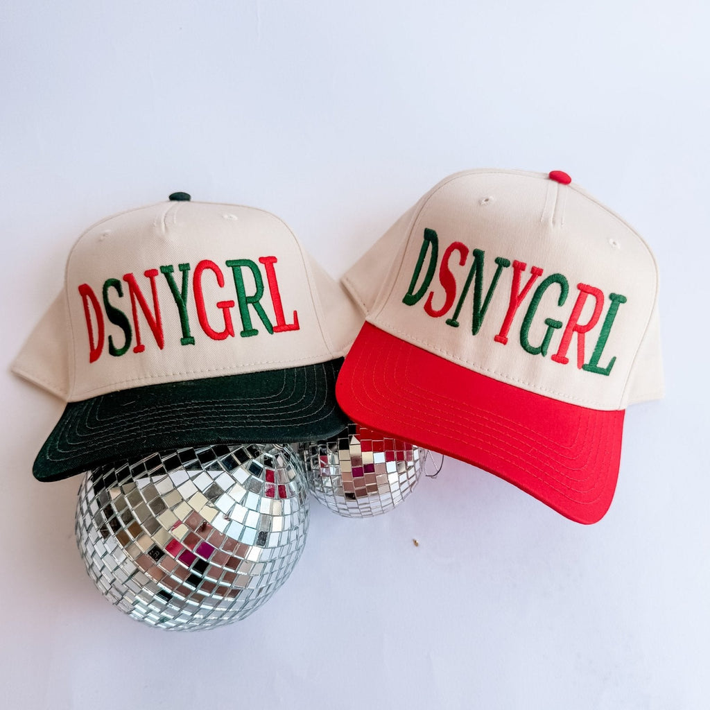 Coco & Rho DSNYGRL Holiday Edition - Trucker Hat — main product shot