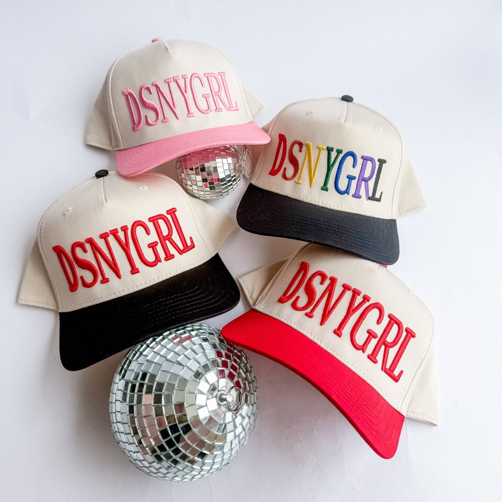 Coco & Rho DSNYBOY - Trucker Hat — detail close-up