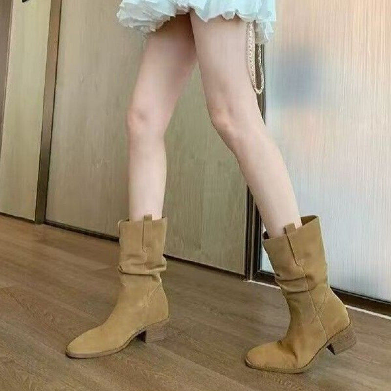 Leather Shorts