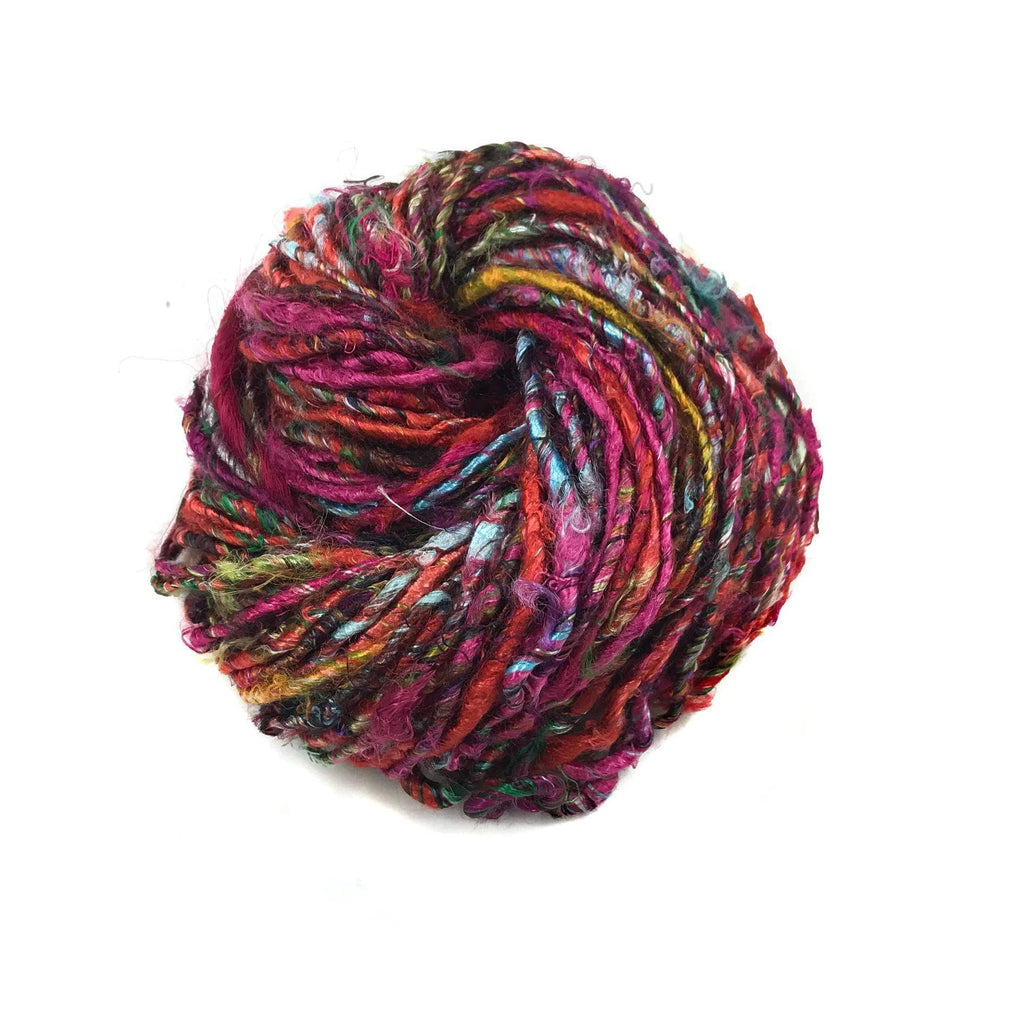 Darn Good Yarn Darn Good Yarn Elderidge Ribbed Banana Cowl Crochet Kit — detail shot 9