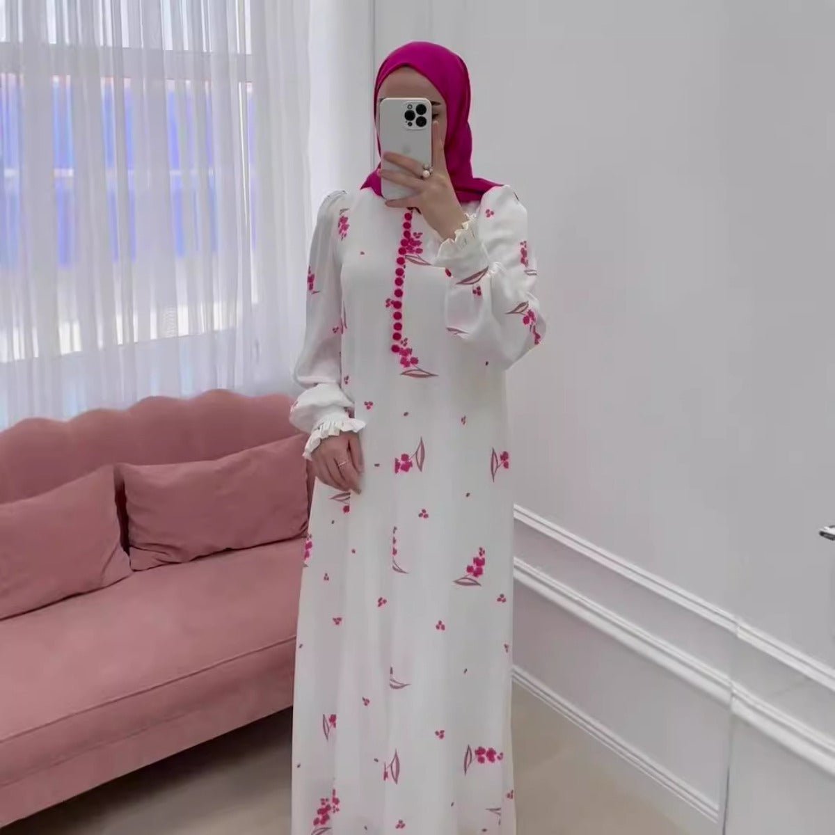 Pink Maxi Dresses