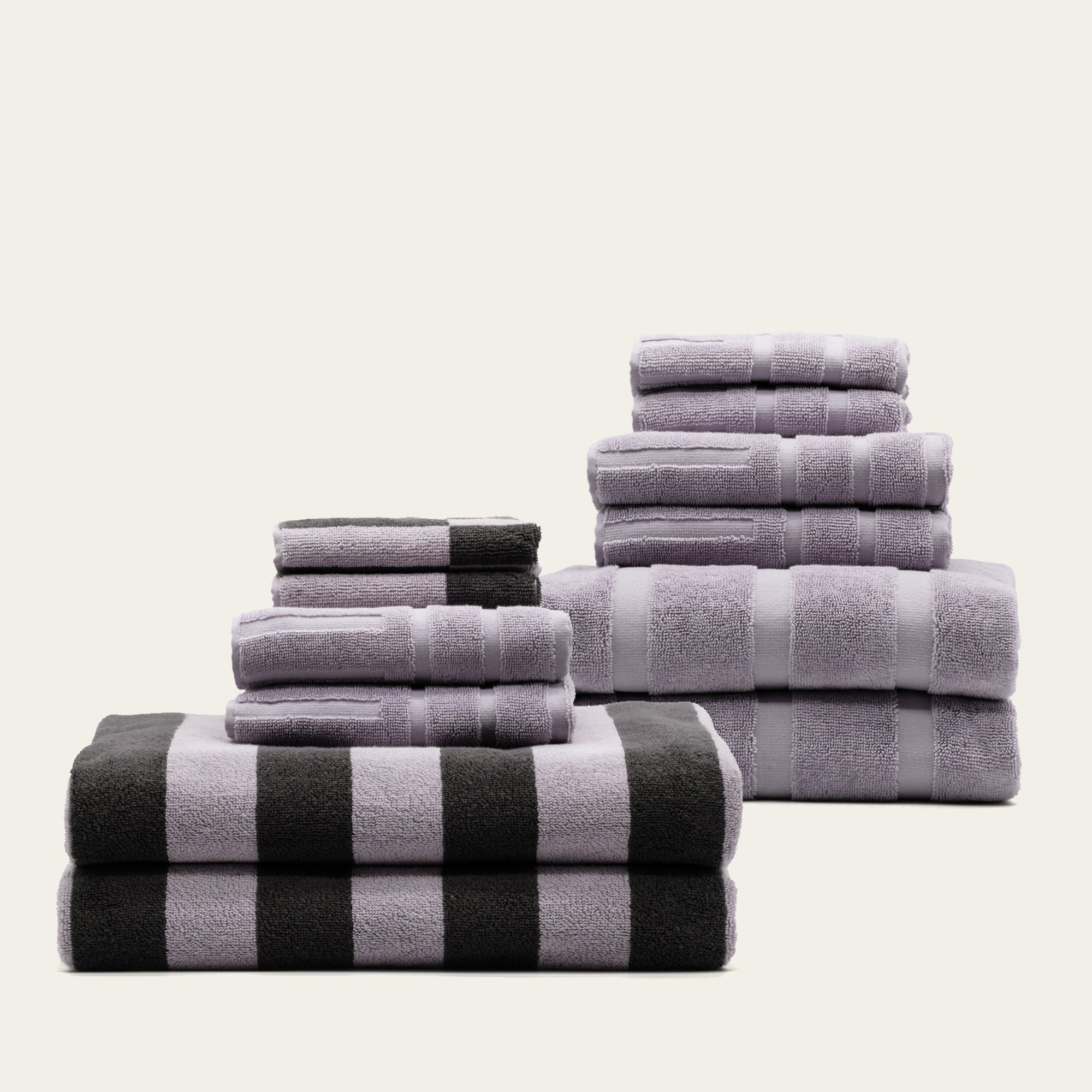 Italic Shadmoor Towels — color detail