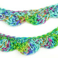 Darn Good Yarn Darn Good Yarn Festive Scallop Garland Crochet Kit — main product shot
