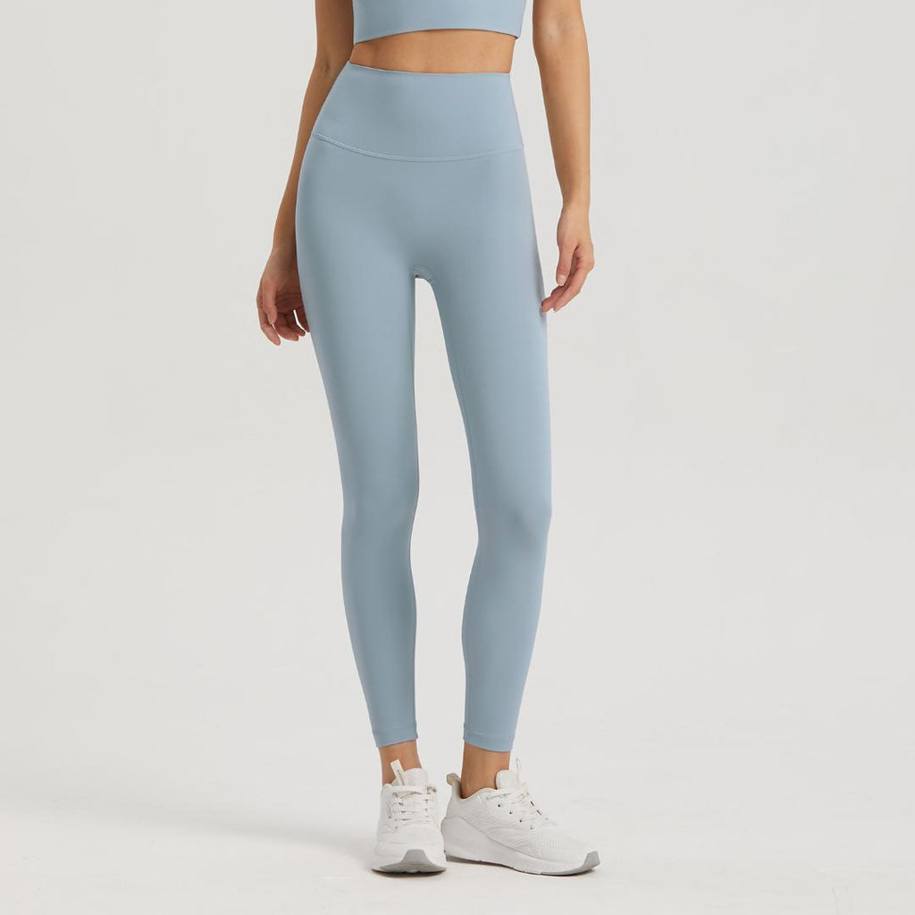 BLACKOUT BARBELL Omni Legging (Cloudy Blue) — main product shot