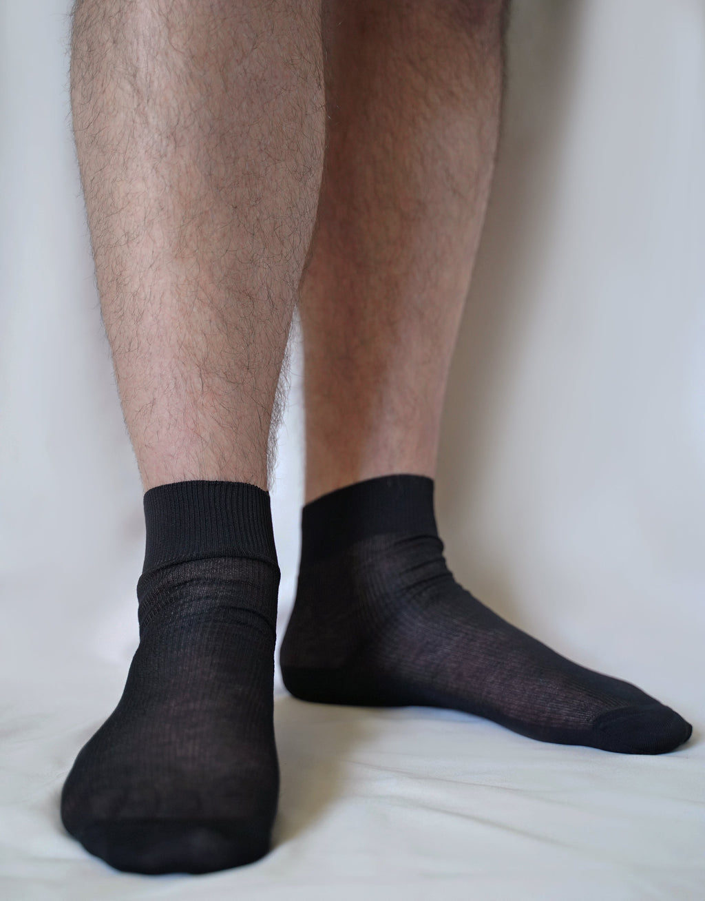 tittimitti tittimitti® 100% Mercerized "Filo di Scozia" Cotton Men's Dress & Trouser Socks 3-Pack. Made in Italy — side view
