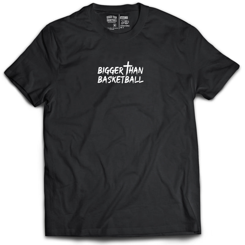 Bigger Than Basketball Hooper of God - T-Shirt - Black — Black detail
