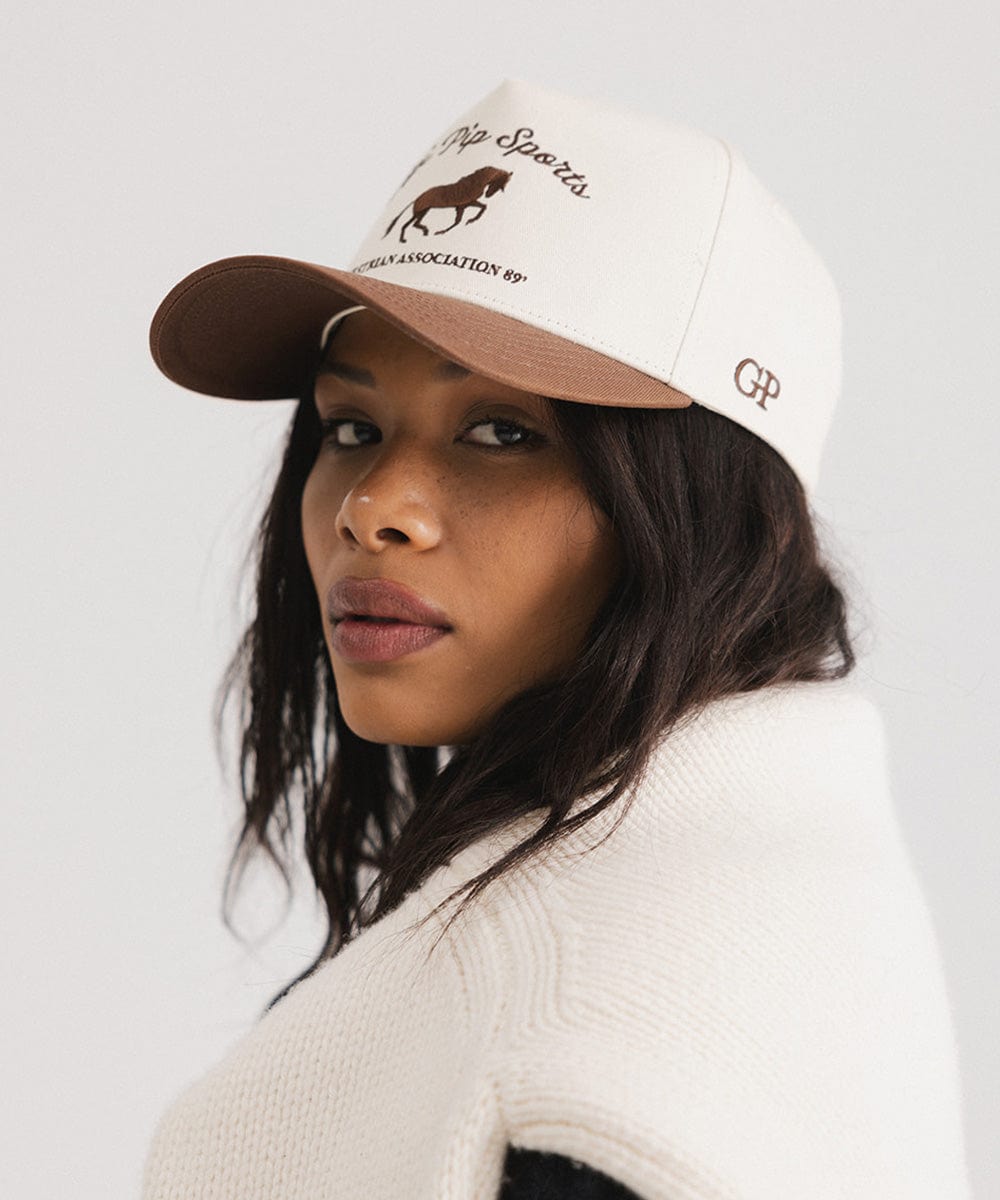 GIGI PIP Gigi Sports Vintage Trucker — side view