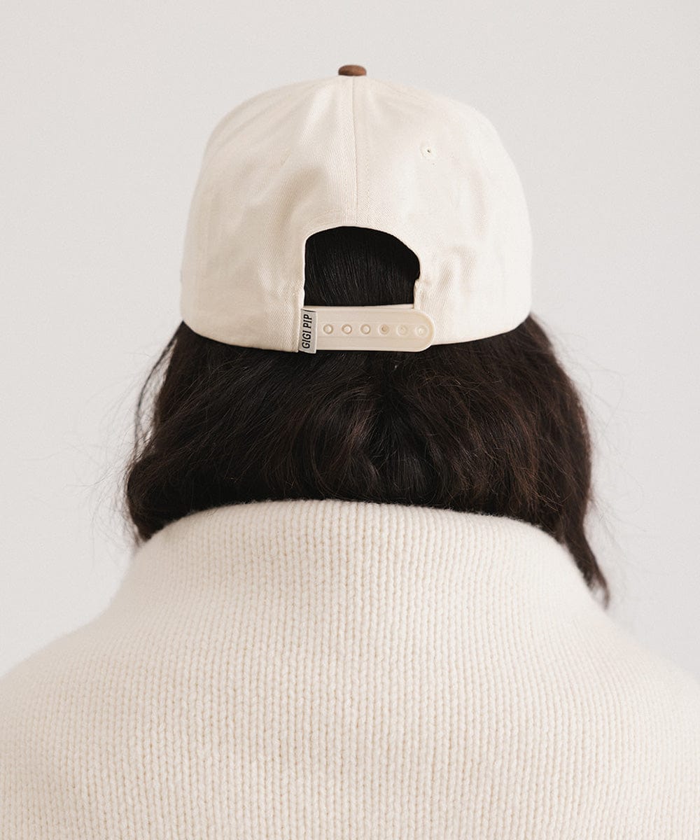 GIGI PIP Gigi Sports Vintage Trucker — back view