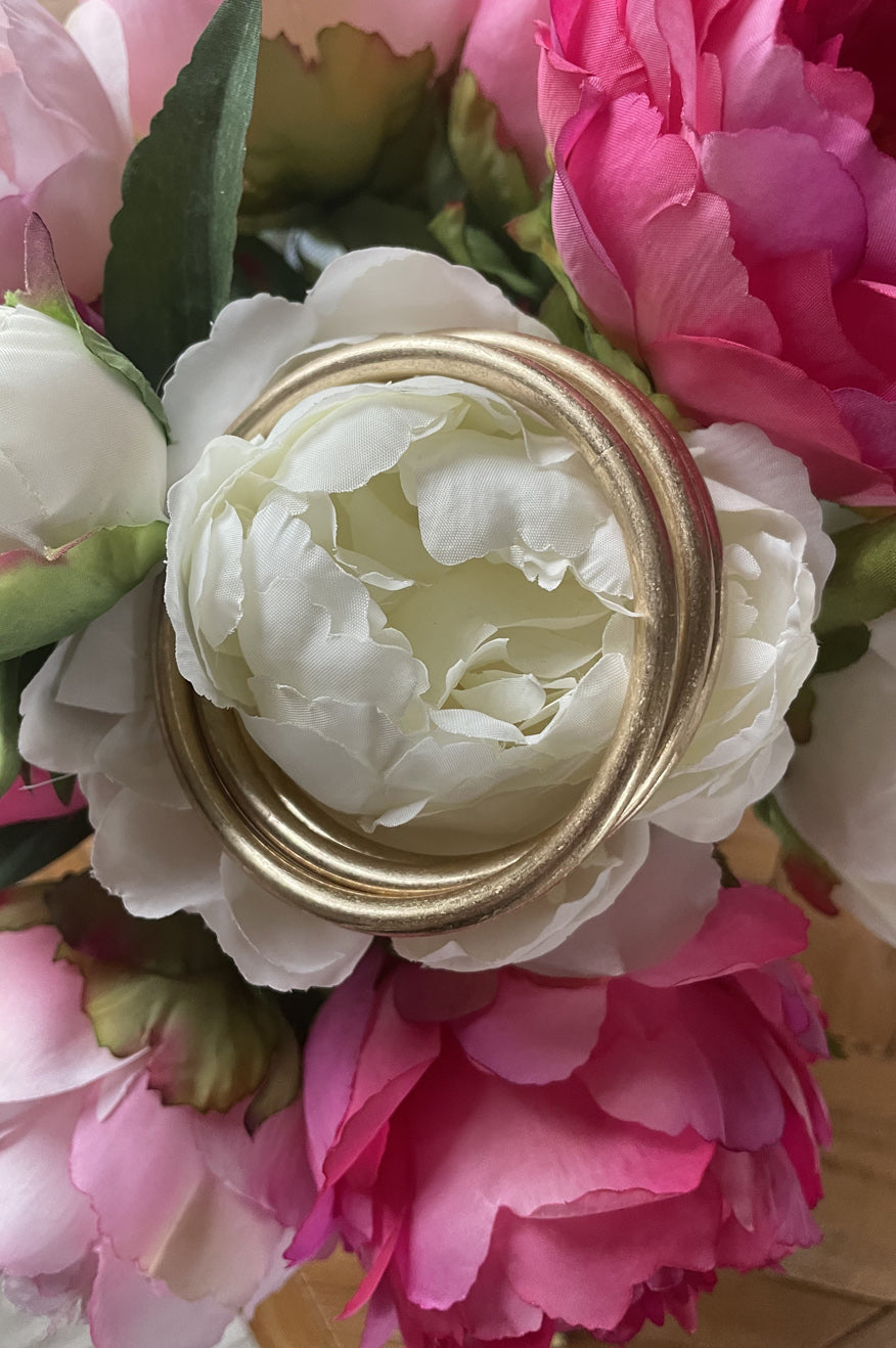 Pretty Little Patriot Pretty Little Patriot Gold Bangle Bracelets-clearance — main product shot