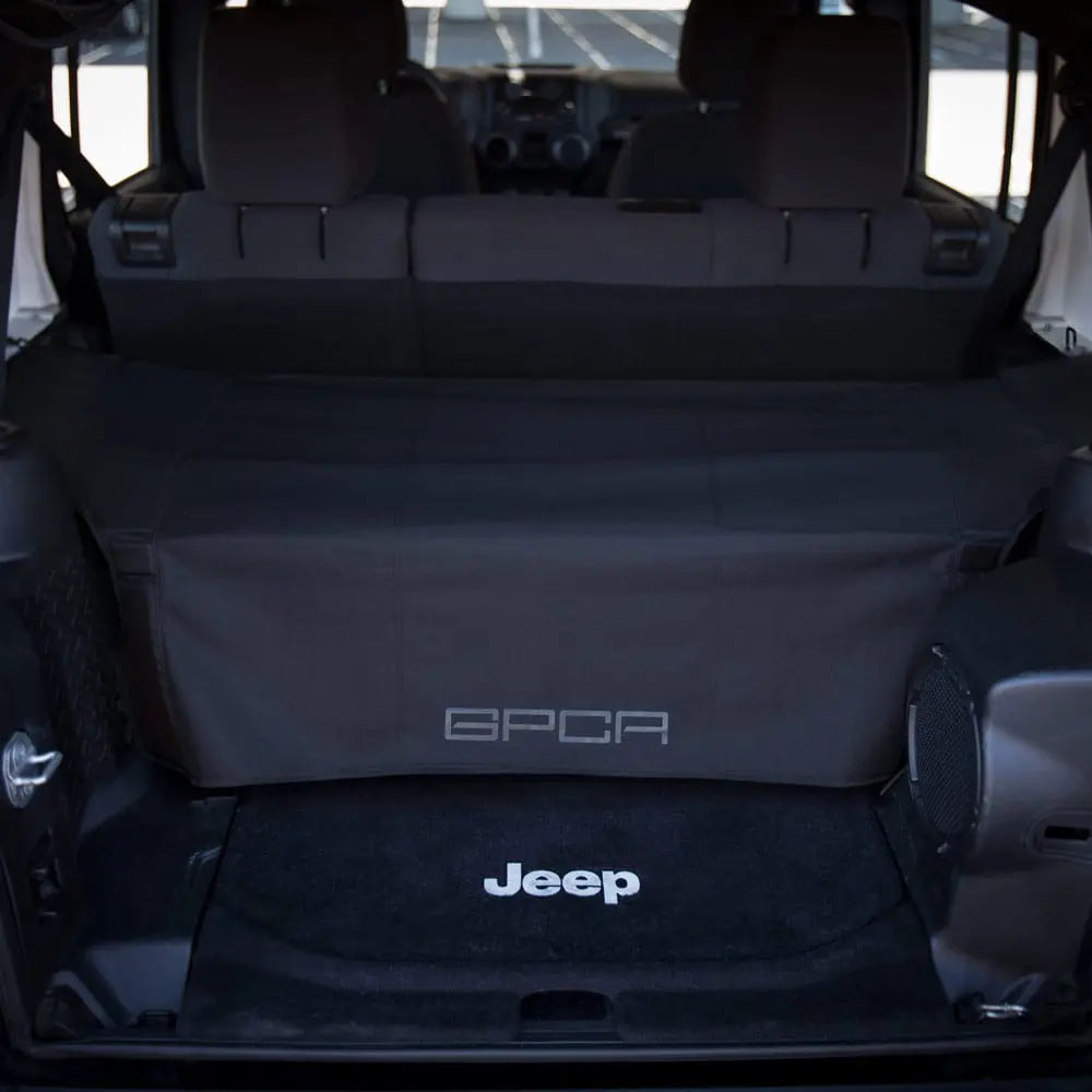 GPCA Jeep Wrangler JK 4DR Cargo Freedom Pack LITE (2007-2018) — alternative angle