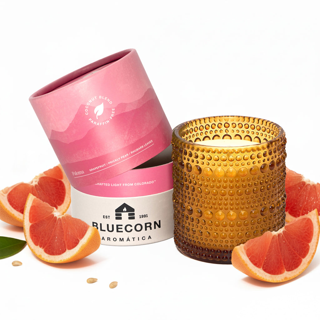 Bluecorn Candles Paloma Scented Candle - Aromática — main product shot