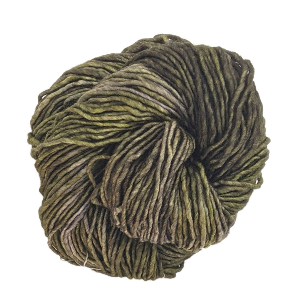 Darn Good Yarn Darn Good Yarn Green Goddess Infinity Scarf Knit Kit — detail shot 6