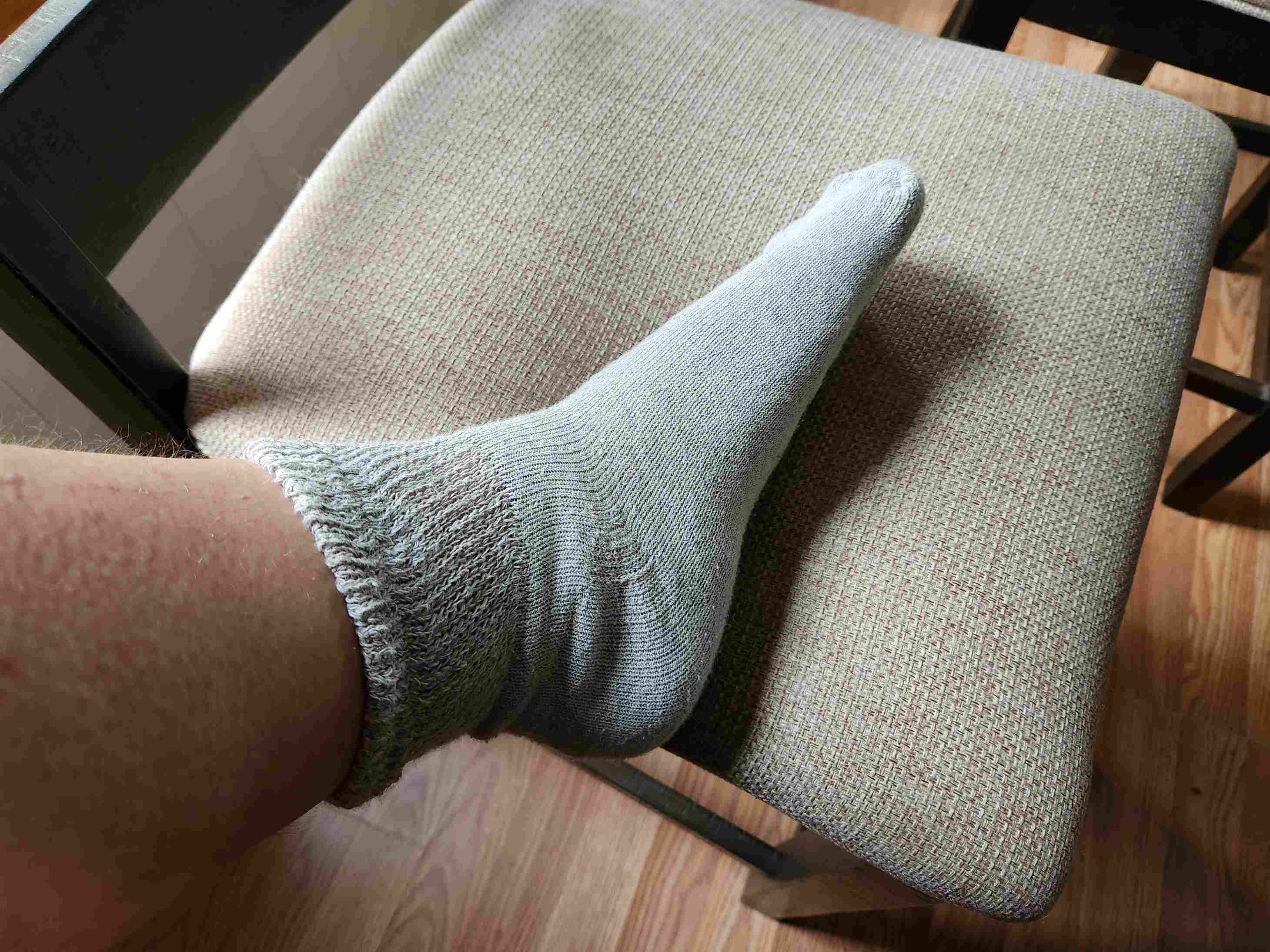 DSC Women's Cotton Diabetic Ankle Socks (Assorted) — detail close-up